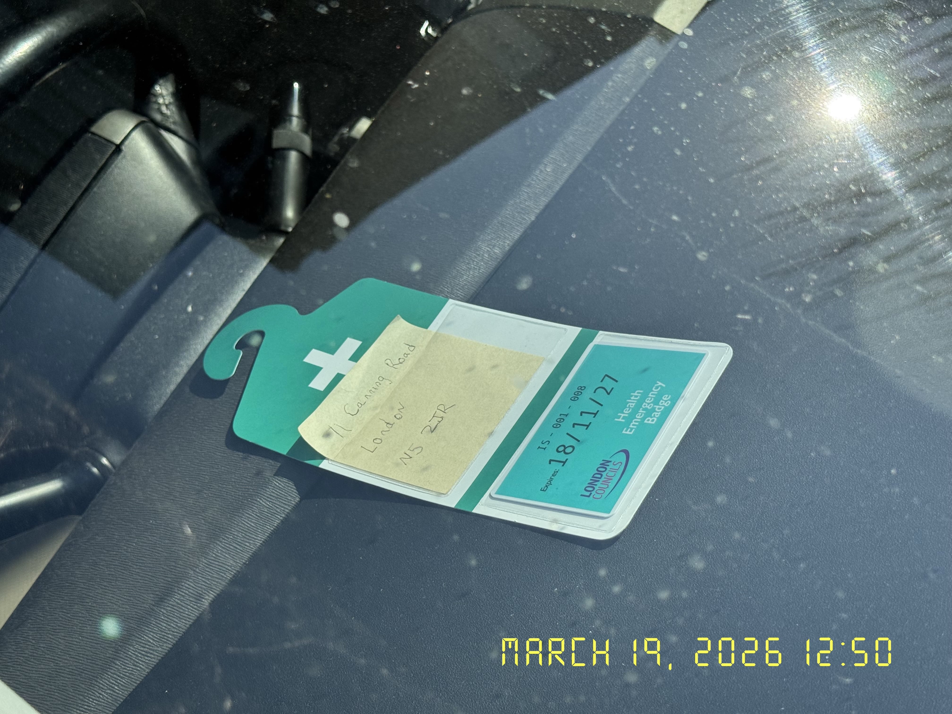 19 March 2026